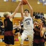 Boys basketball: Wolves drop pair to league-leaders Kingston, NK