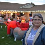 Mary Fisher of West Sylvester Court in Sequim says Christmas is her favorite time of year and she loves decorating for it each year. &ldquo;I just love it,&rdquo; she said. Sequim Gazette photo by Matthew Nash