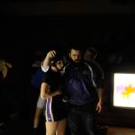 Sequim helps win first league girls-only meet