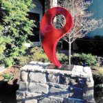 Milestones: OTA displays new sculpture