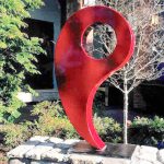 Milestones: OTA displays new sculpture