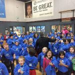 Milestone: Rotary group gives helpful hoodies to B&G youths