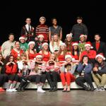 The senior class play at Sequim High features 22 seniors singing and dancing for &ldquo;A Holiday Spectacular&rdquo; on Dec. 9-10 and Dec. 16-17. Sequim Gazette photo by Matthew Nash