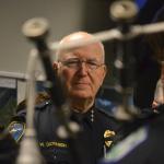 Police chief honored for 45 years in law enforcement