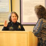 Crain sworn in as Sequim police chief