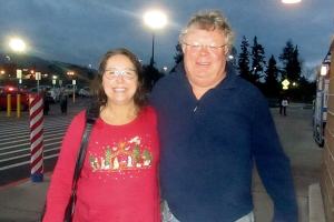 Carla Parke and Jon Bernhoft