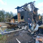 Firefighters stalled in finding cause of Carlsborg blaze