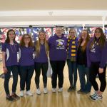 Sequim&rsquo;s sends seven bowlers to the Olympic League tournament on Thursday, Jan. 19. They include, from left, Quinn Danielson, Porter Funston, Isabelle Dennis, Dakota Henderson, Flora Walchenbach, Hailee Smith and Destiny Staus.                                 Sequim Gazette photo by Matthew Nash