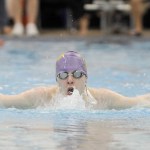 Boys swimming: Wolves set eight best marks in loss to Kingston