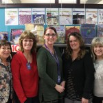 Last fall, the Beta Nu Chapter of Delta Kappa Gamma Society International (a women educators&rsquo; professional and philanthropic organization) announced the opportunity for the Community Education Grant open to local nonprofit agencies for educational projects. Greywolf Elementary School staff members applied for four separate grants and all were approved and have been awarded to the school. They include grants for art lessons ($2,400), the drama club ($2,000), an after-school math program ($500) and support materials for reading instruction of the Common Core Language Arts program ($3,000). Pictured, from left, are Greywolf staff members Monique Brasher, Carol Lichten, Krista Chatters, Shannon Green and Sheri Burke. Photo by Darcy Lamb