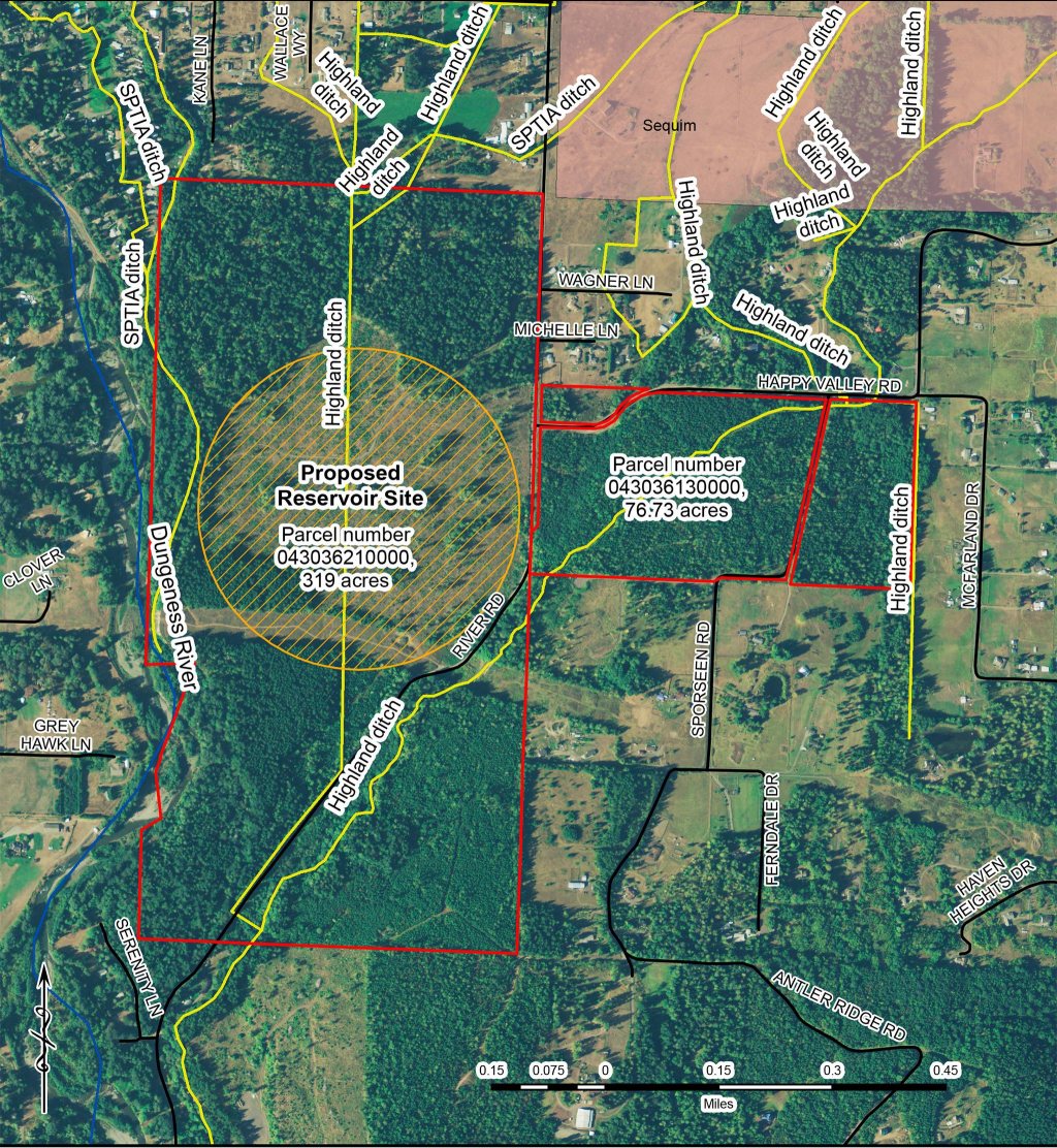 Proposed reservoir awaits land transfer, funding