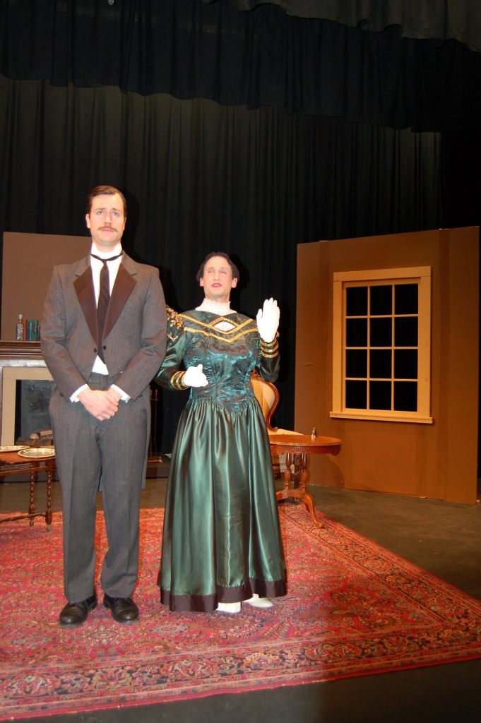 Get ready to laugh with a witty cast of characters