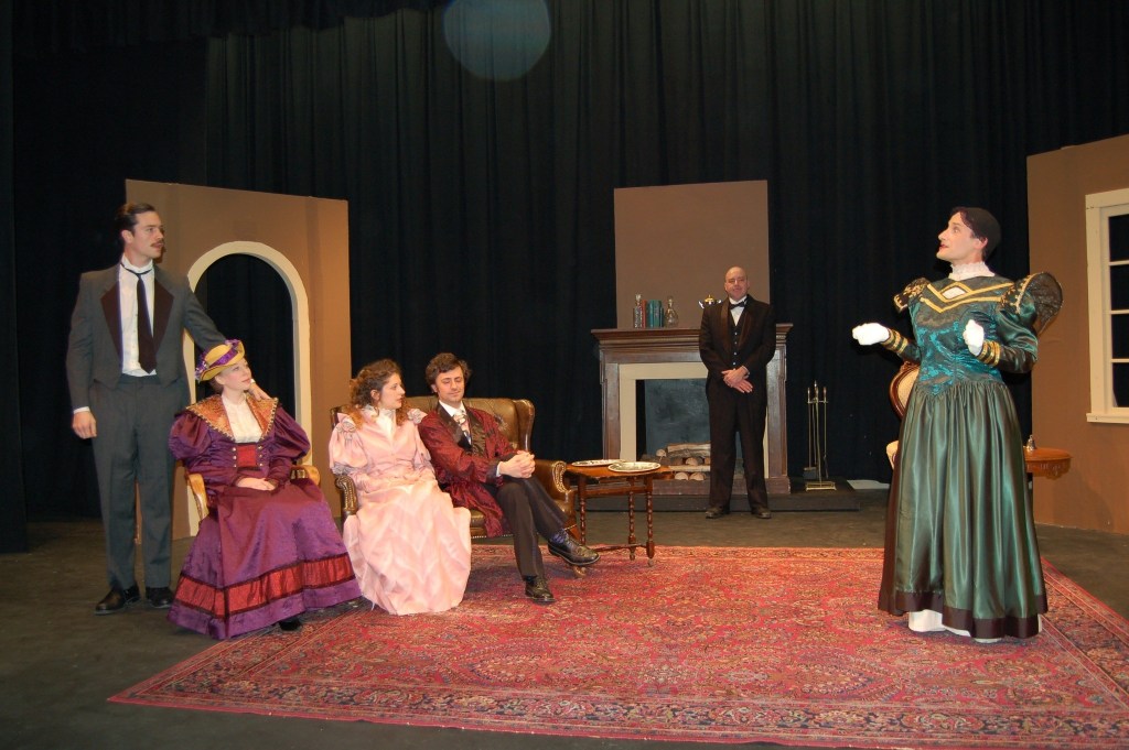 Get ready to laugh with a witty cast of characters