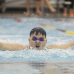 Boys swimming: Wolves set eight best marks in loss to Kingston