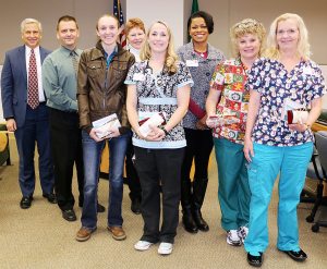 Milestones: OMC employees honored