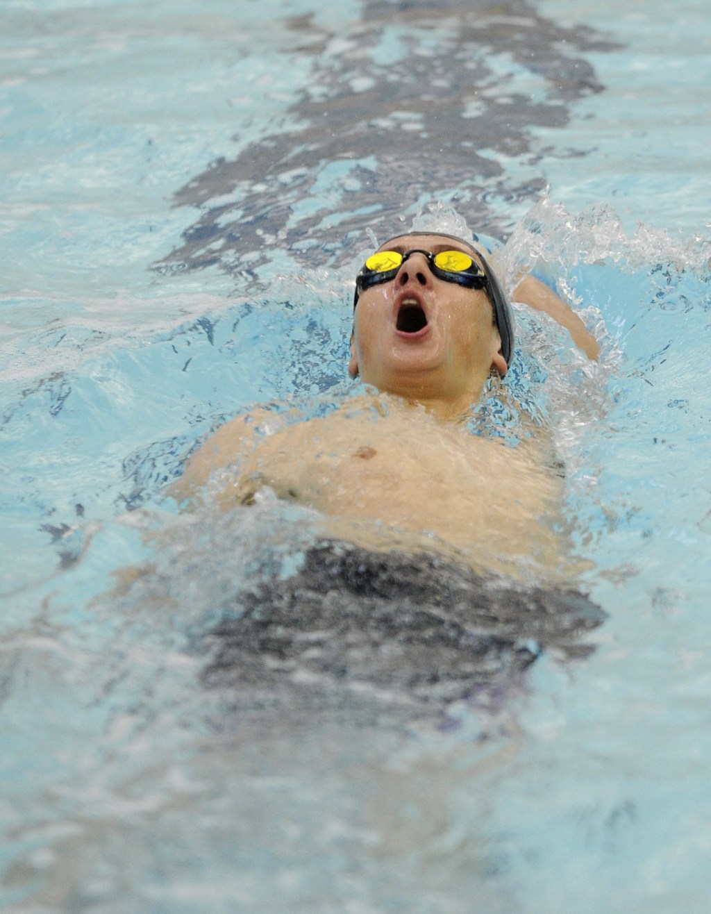 Boys swimming: Wolves set eight best marks in loss to Kingston