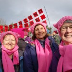 Peaceful protest for women’s rights and more