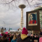 Peaceful protest for women’s rights and more
