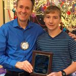 Milestone: Nestor selected for Sunrise Rotary honor