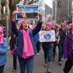 Peaceful protest for women’s rights and more