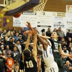 Boys basketball: Wolves fall to Roughriders, Bulldogs