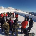 Navy, ONP join training session at Hurricane Ridge