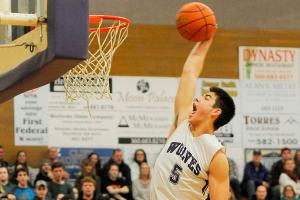 Boys basketball: Wolves fall to Roughriders, Bulldogs