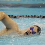 Boys swimming: Eagles splash Wolves in makeup meet