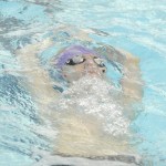 Boys swimming: Eagles splash Wolves in makeup meet