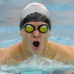 Boys swimming: Eagles splash Wolves in makeup meet