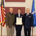Milestone: Cadet gets Civil Air Patrol award