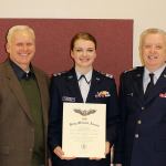 Milestone: Cadet gets Civil Air Patrol award