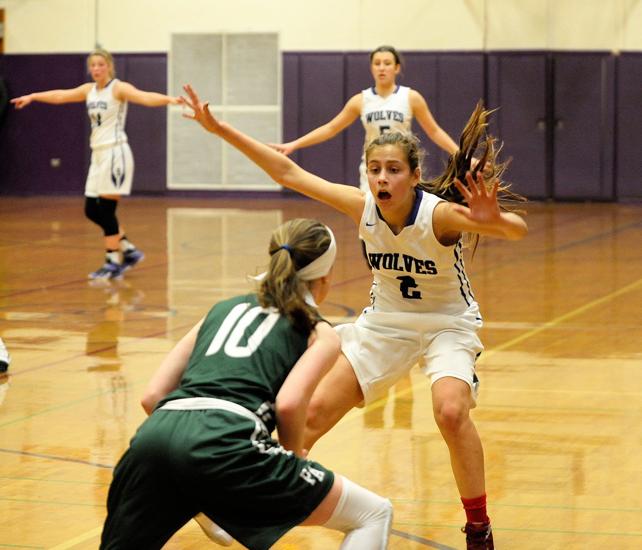 Girls basketball: Sequim rebounds from losses, beats Bulldogs