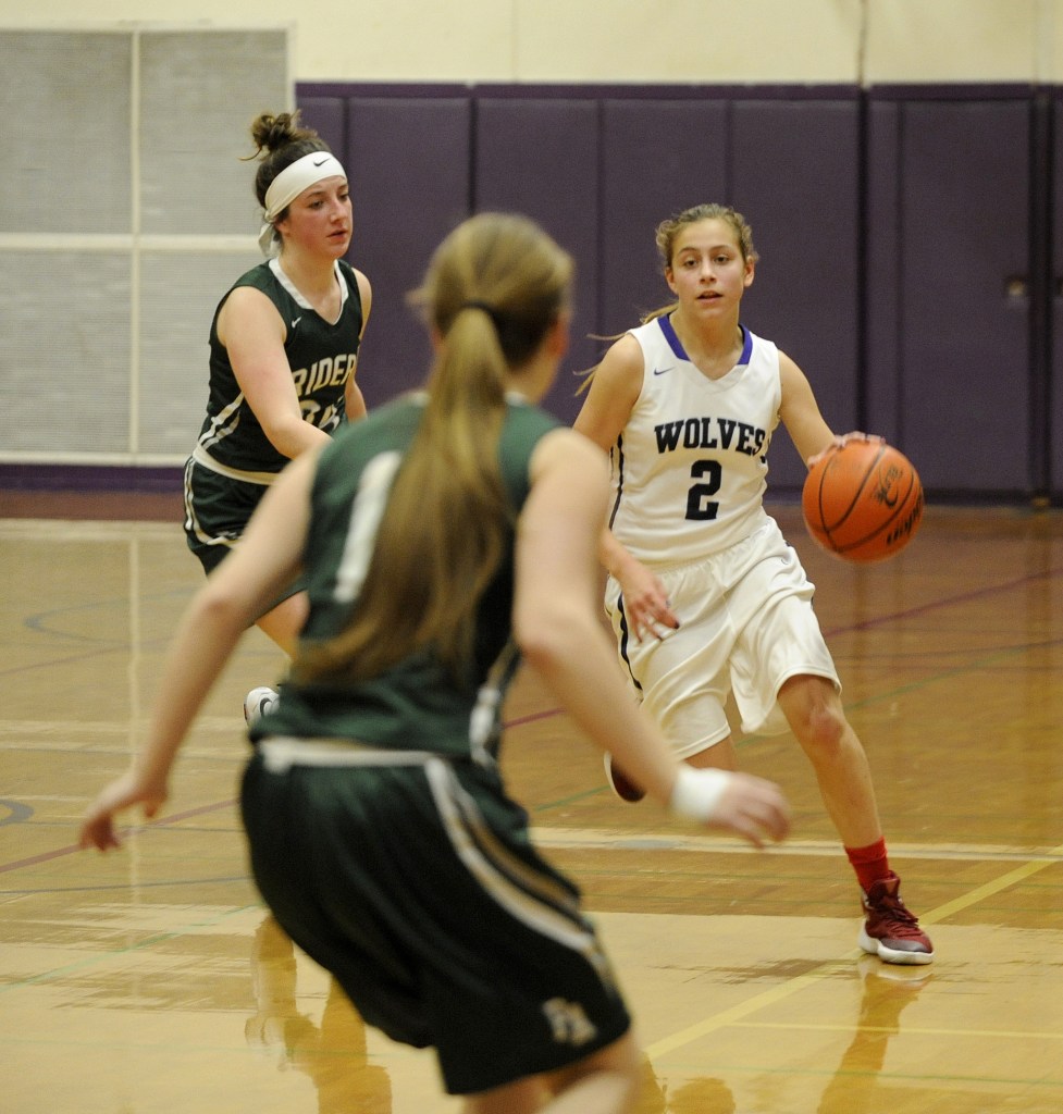 Girls basketball: Sequim rebounds from losses, beats Bulldogs