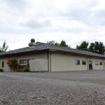 Construction on the Guy Cole Mini-Convention Center in Carrie Blake Community Park tentatively finishes in the end of March. Parking and vehicles will be minimally impacted, City of Sequim staff said. Sequim Gazette file photo by Matthew Nash