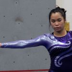 Gymnastics: Pfeffer takes eighth as Sequim-PA team tops Kingston