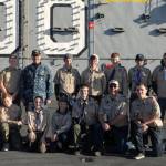 Sequim Boy Scout Troop 1498 makes visit aboard USS Nimitz