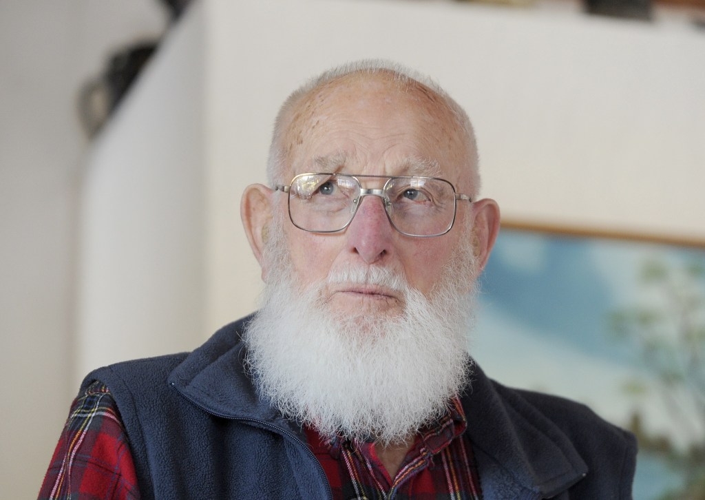 Bob Rains of Sequim was serving aboard the USS Pennsylvania in Pearl Harbor when the U.S. Naval fleet was attacked on Dec. 7, 1941. Sequim Gazette photo by Michael Dashiell