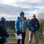 Amanda Cronin, project manager for Washington Water Trust, said the proposed reservoir would help the water flow in the Dungeness River during its lowest time, typically mid-August to mid-September. Sequim Gazette photo by Matthew Nash