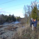 During the 2015 drought, Amanda Cronin, project manager for the Washington Water Trust, said the Dungeness River dropped to 60 cubic feet per second but a proposed off-channel reservoir could add somewhere between 25-35 cubic feet of water per second, bringing the river to at least 105 cubic feet per second in its lowest time. Sequim Gazette photo by Matthew Nash