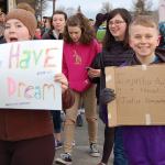 Youth walk celebrates Martin Luther King Jr. Day