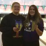 Girls Bowling: Two girls travel to Tacoma for districts
