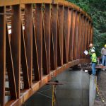Federal mandate to help salmon leads to new bridge in state park