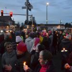 Locals gather for peace and women’s rights rally in downtown Sequim