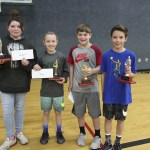 Local youths sink shots at Elk Hoop Shoot