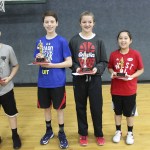 Local youths sink shots at Elk Hoop Shoot