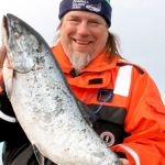 Try, try again pays off for Olympic Peninsula Derby salmon derby winner