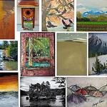 Open house, art show benefits North Olympic Land Trust