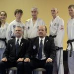Five Sequim Bodystrong Taekwon-do athletes earn black belts