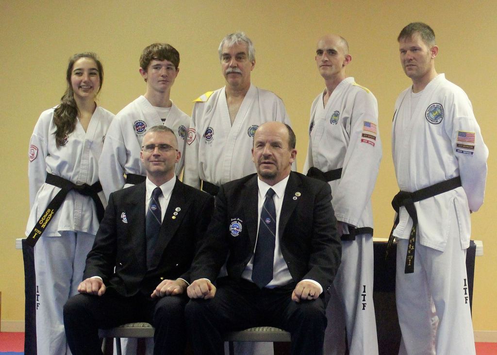 Five Sequim Bodystrong Taekwon-do athletes earn black belts